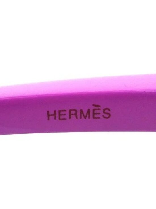 Auth HERMES Hair Pin Hair Accessory Purple Lacquerwood - e61817a main image 5